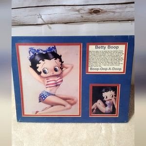 Betty Boop wall art picture and biography new